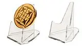 Soporte crílico
