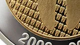 Doble chapado en oro y plata